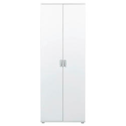 Mehrzweckschrank Arcconati Hhs Weiss Holz Dekor Bxh 34x189cm