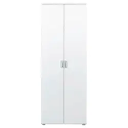 Mehrzweckschrank Arcconati Hhs Weiss Holz Dekor Bxh 34x189cm