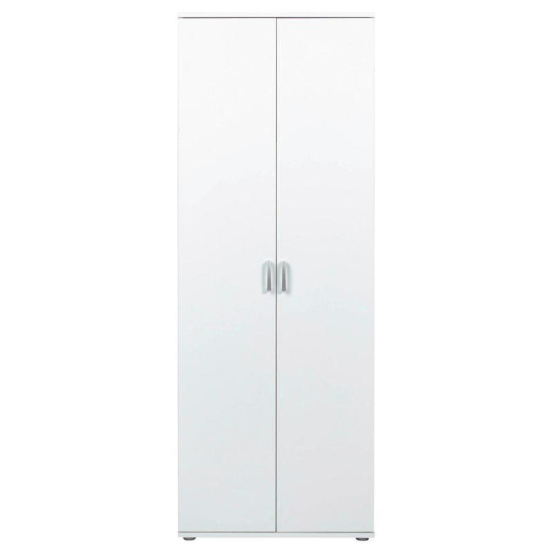 Mehrzweckschrank Arcconati Hhs Weiss Holz Dekor Bxh 34x189cm