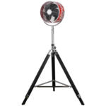 Möbelix Standventilator 74 W Coolfan XL Coca Cola Look 3 Stufen