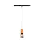 Möbelix Hängeleuchte Duoline H: 180 Cm 1-Flammig Mit Holz