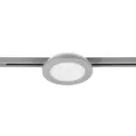 Möbelix Deckenleuchte Duoline Camillus Ø 17 Cm, Für Schienensytem