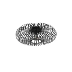 Deckenleuchte Johann Ø 50 Cm 1-Flammig Mit Metallschirm