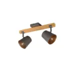 Möbelix Strahler 2-flammig L: 42,5 Cm