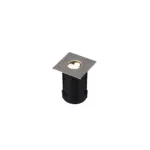 Möbelix Led-außenleuchte 3 Watt Edelstahl