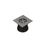 Möbelix Led-außenleuchte 9 Watt Edelstahl