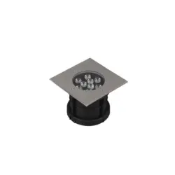 Led-außenleuchte 9 Watt Edelstahl