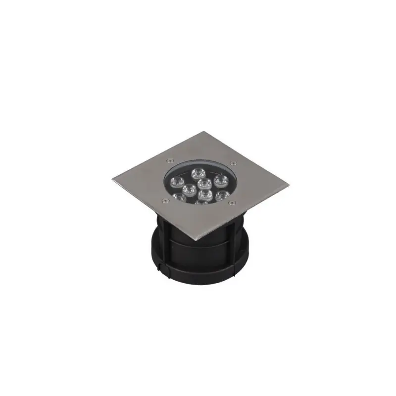 Led-außenleuchte 9 Watt Edelstahl