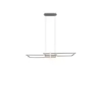 Möbelix Led-hängeleuchte H: 150 Cm 3-Flammig Höhenverstellbar