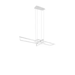 Led-h&auml;ngeleuchte Trio H: 150cm 3-Flammig, Dimmbar