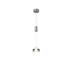 Led-hängeleuchte H: 150 Cm 1-Flammig Höhenverstellbar