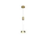 Möbelix Led-hängeleuchte Trio H: 150 Cm 1-Flammig Dimmbar