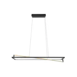 LED-Hängeleuchte H: 150 cm 1-Flammig 3-Fach dimmbar