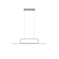 Led-hängeleuchte H: 150 Cm 1-Flammig Höhenverstellbar