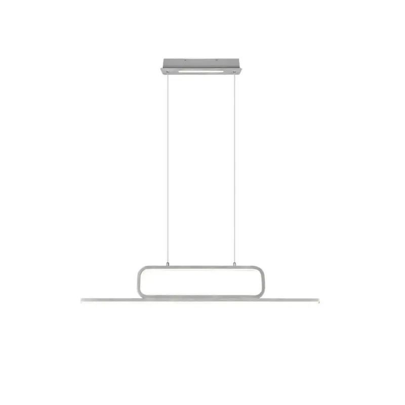 Led-hängeleuchte H: 150 Cm 1-Flammig Höhenverstellbar