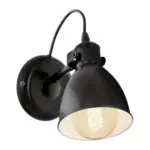 Möbelix Wandleuchte Priddy 1-flammig Industrial Design