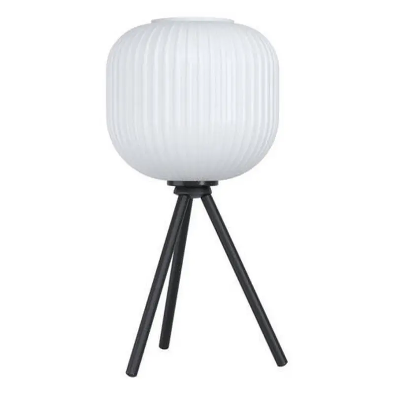 Tischlampe Mantunalle Schwarz/ Weiß Mit Schnurschalter