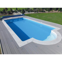 Schwimmbecken-Set Plus Gran Canaria mit Pumpe L: 600 cm