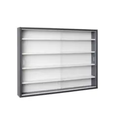 Wandregal Collecty 80 Cm Grau/weiß