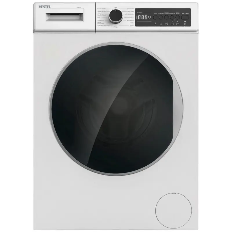 Waschmaschine W-B107u 7 Kg 1400 U/Min Aquastop