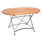 M&ouml;belix Gartentisch Klappbar Schlossgarten Echtholz L:140cm