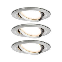 LED-Deckenleuchte 3er-Set Ø 8,4 cm, 3-Flammig, Rund