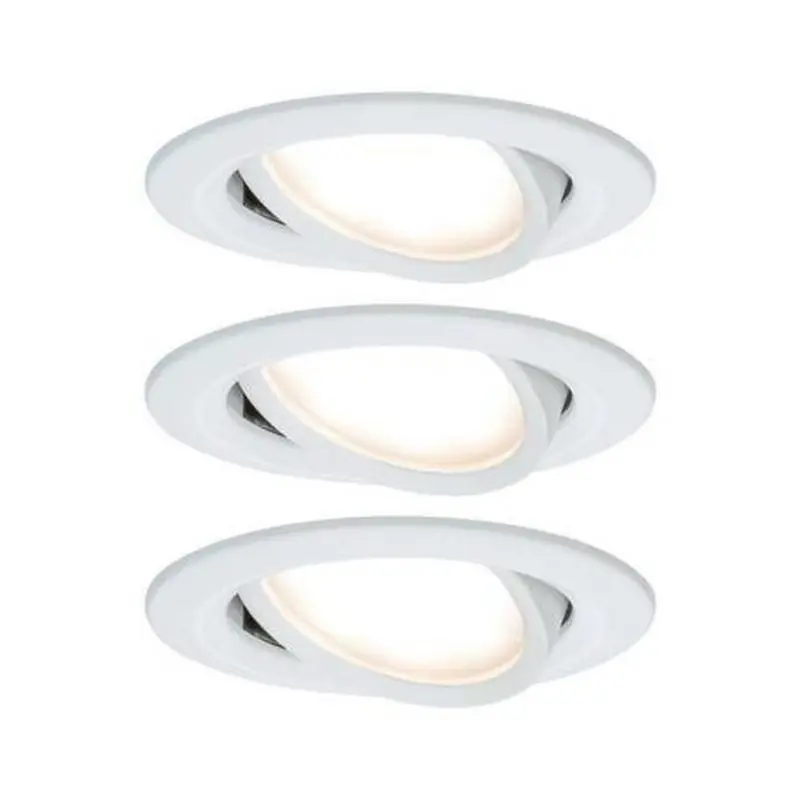 Led-deckenleuchte Ø 8,4 Cm, 1-Flammig, Rund