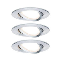 LED-Deckenleuchte 3er-Set Ø 8,4 cm, 3-Flammig, Rund