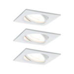 Möbelix LED-Deckenleuchte L: 8,4 cm, 1-Flammig, Rechteckig