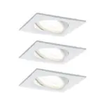 M&ouml;belix Led-deckenleuchte L: 8,4 Cm, 1-Flammig, Rechteckig