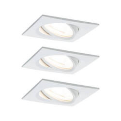 LED-Deckenleuchte L: 8,4 cm, 1-Flammig, Rechteckig