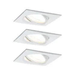 Led-deckenleuchte L: 8,4 Cm, 1-Flammig, Rechteckig