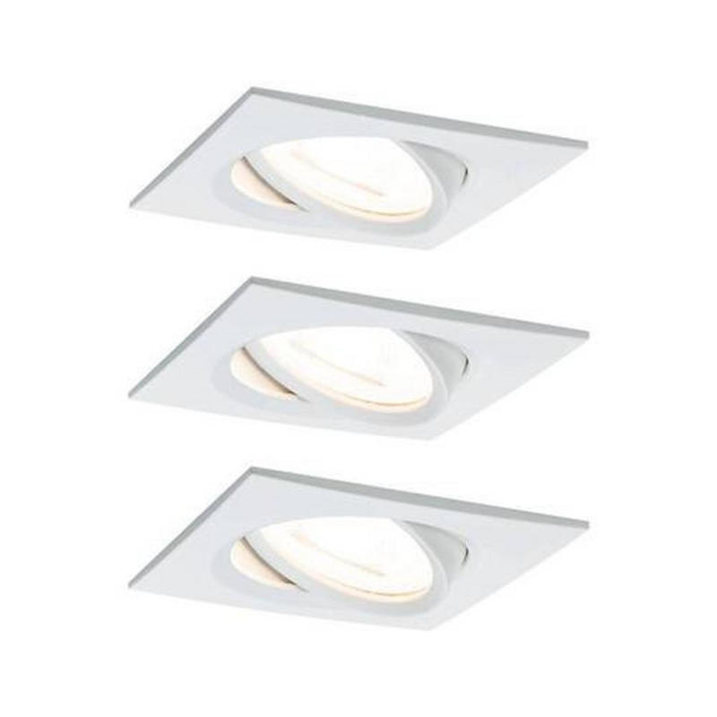 LED-Deckenleuchte L: 8,4 cm, 1-Flammig, Rechteckig