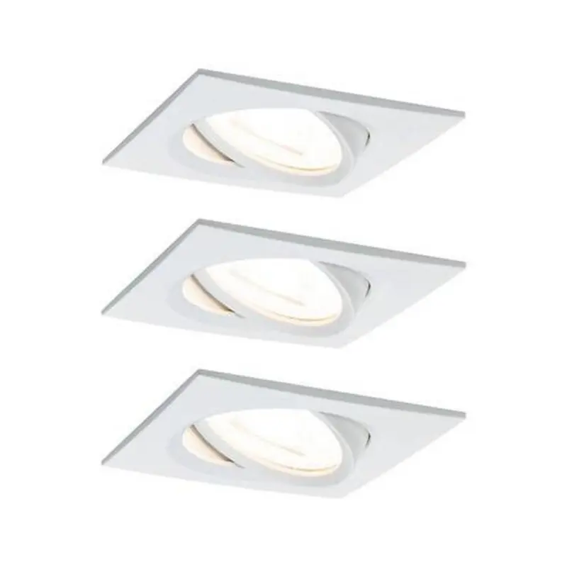 Led-deckenleuchte L: 8,4 Cm, 1-Flammig, Rechteckig