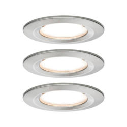 LED-Deckenleuchte 3er-Set Ø 7,8 cm, Rund