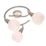 M&ouml;belix LED-Strahler 3-Flammig verstellbar &Oslash; 25 cm