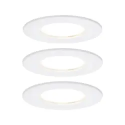 LED-Deckenleuchte 3er-Set Ø 7,8 cm, Rund
