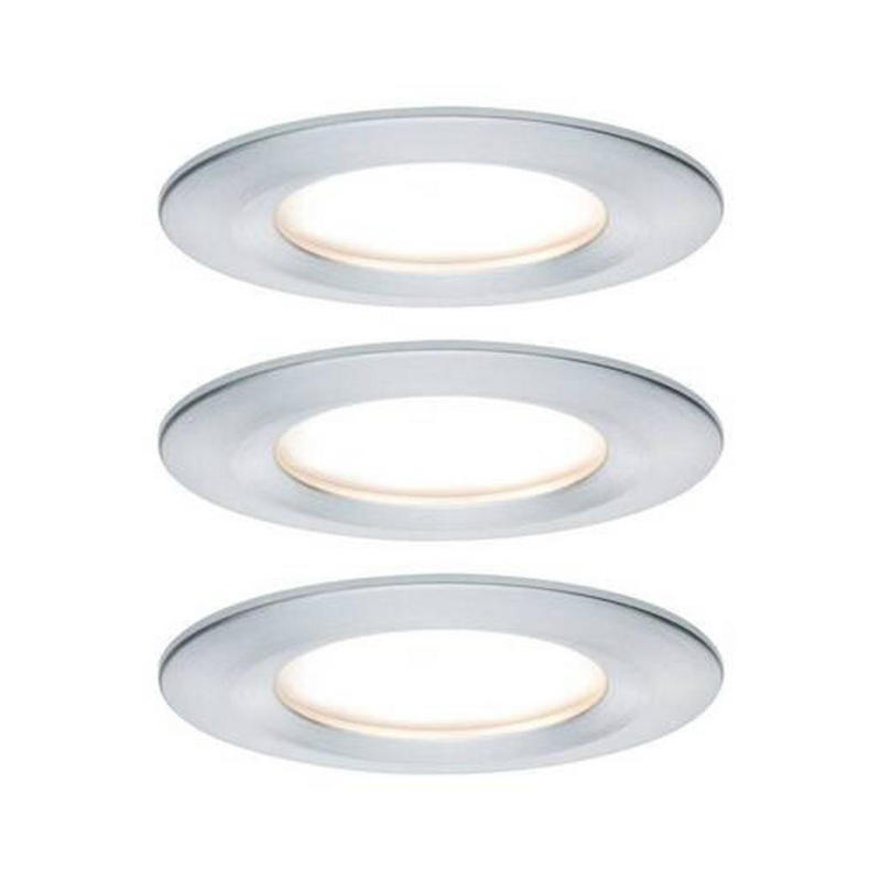 Led-deckenleuchte 3er-set Ø 8,4 Cm Rund