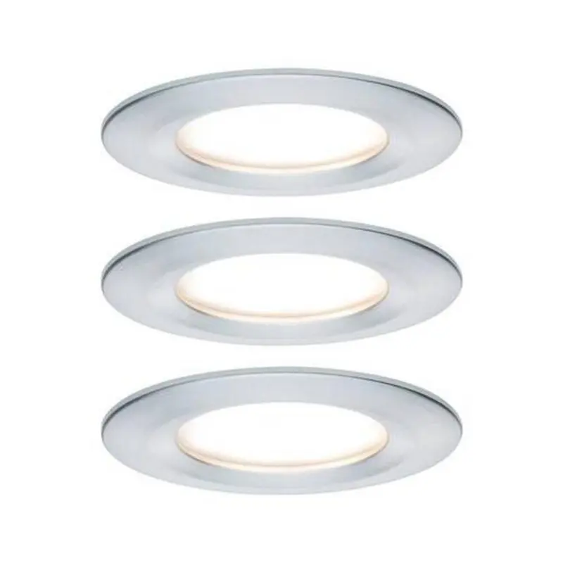 Led-deckenleuchte 3er-set Ø 8,4 Cm Rund