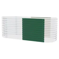 Hochbeet-erweiterung Vita 858 82x86x80 Cm, Oval, Dunkelgr&uuml;n