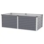 Möbelix Hochbeet Stahl Linus 96,2x63x187,7 cm