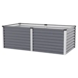 Hochbeet Stahl Linus 96,2x63x187,7 cm