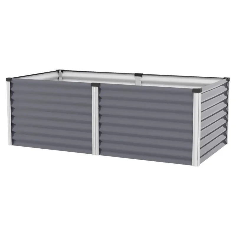 Hochbeet Stahl Linus 96,2x63x187,7 cm