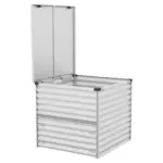 Möbelix Komposter Tami Metall 860 L mit Deckel