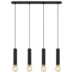 Möbelix Hängeleuchte Marion H: 120 cm 4-Flammig