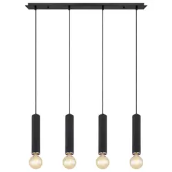 Hängeleuchte Marion H: 120 cm 4-Flammig