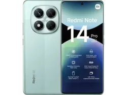 Xiaomi Redmi Note 14 Pro, 256 GB, Coral Green, Dual SIM