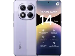 Xiaomi Redmi Note 14 Pro, 5G, 256 GB, Purple, Dual SIM