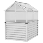 M&ouml;belix Hochbeet mit Fr&uuml;hbeetkasten Gamma Hkp 89x135x127 cm