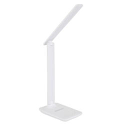 LED-Tischlampe dimmbar Opal/Weiß Touch